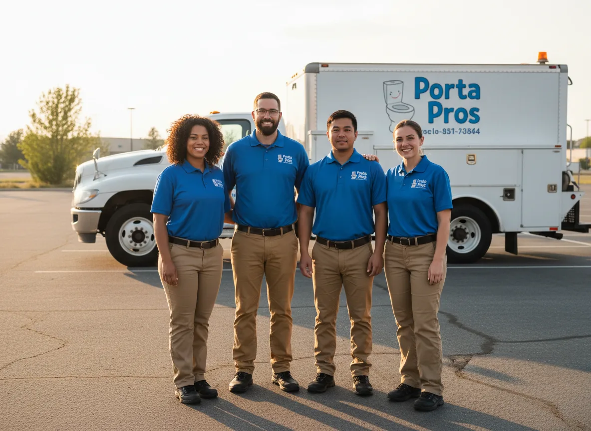 Porta Potty Rental company in Albany, IL